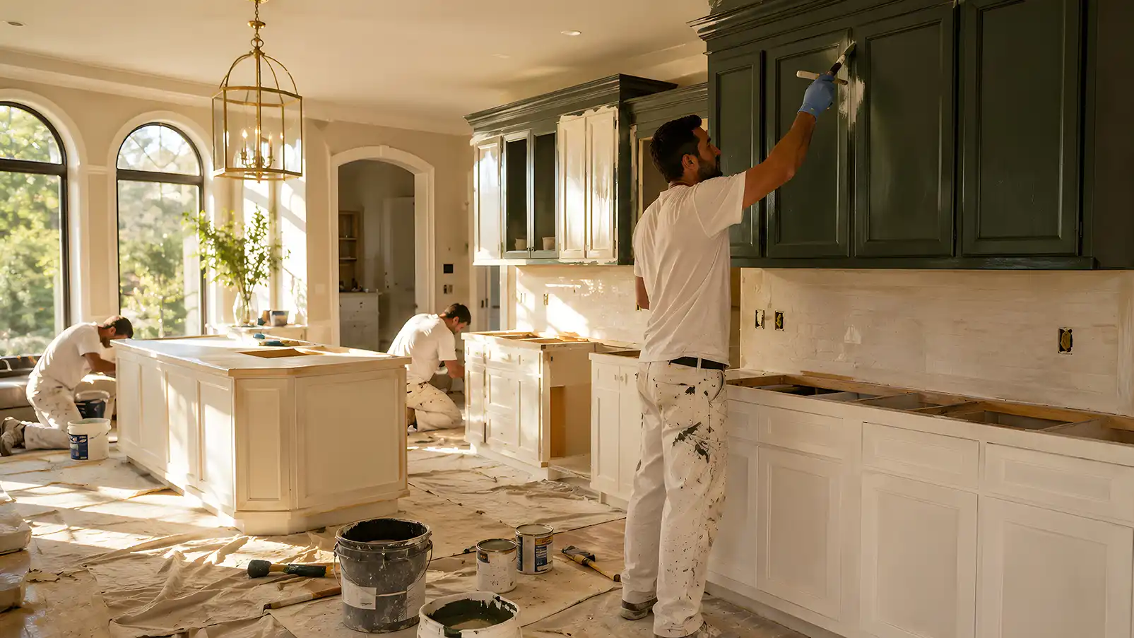 travaux de rénovation